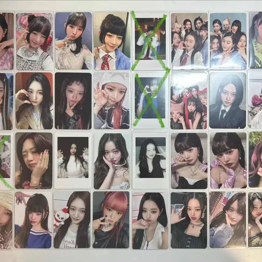 [BUNJANG] IVE Photocard Bundle Set / 아이브 포카 일괄 판매