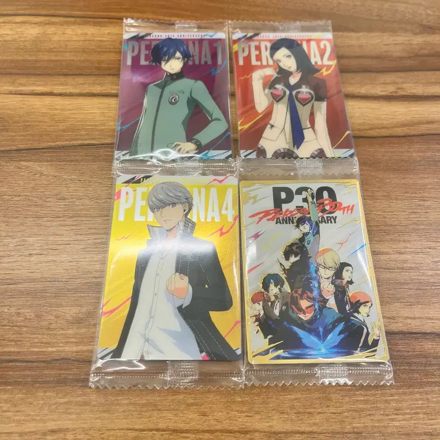 [BUNJANG] Persona 30th Anniversary Wafer Special Set / 페르소나 30주년 기념 웨하스 1주 2주 4주 5주 스페셜