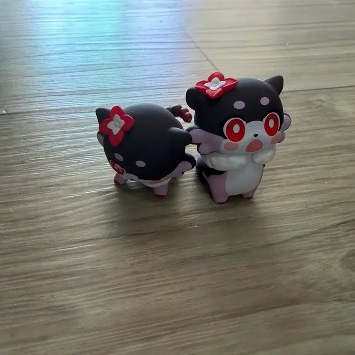 [BUNJANG] Honkai: Star Rail Black Cat Chimera Figure / 스타레일 흑칠이 키메라 피규어