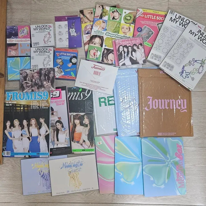 [BUNJANG] fromis_9 Photocard Bundle Set / 급처)프로미스나인