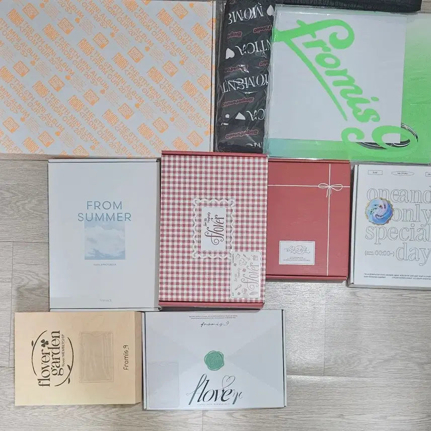 [BUNJANG] fromis_9 Photocard Bundle Set / 급처)프로미스나인