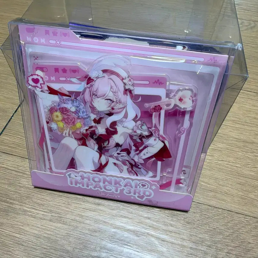 [BUNJANG] Honkai Impact 3rd - Elysia Acrylic Stand (Sealed) / 미개봉) 붕괴3rd 엘리시아 아크릴스텐드