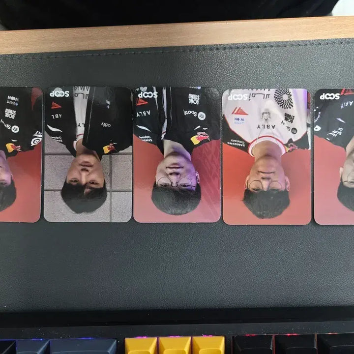 [BUNJANG] T1 SOOP Photocard Set / 티원 T1 soop포카 세트