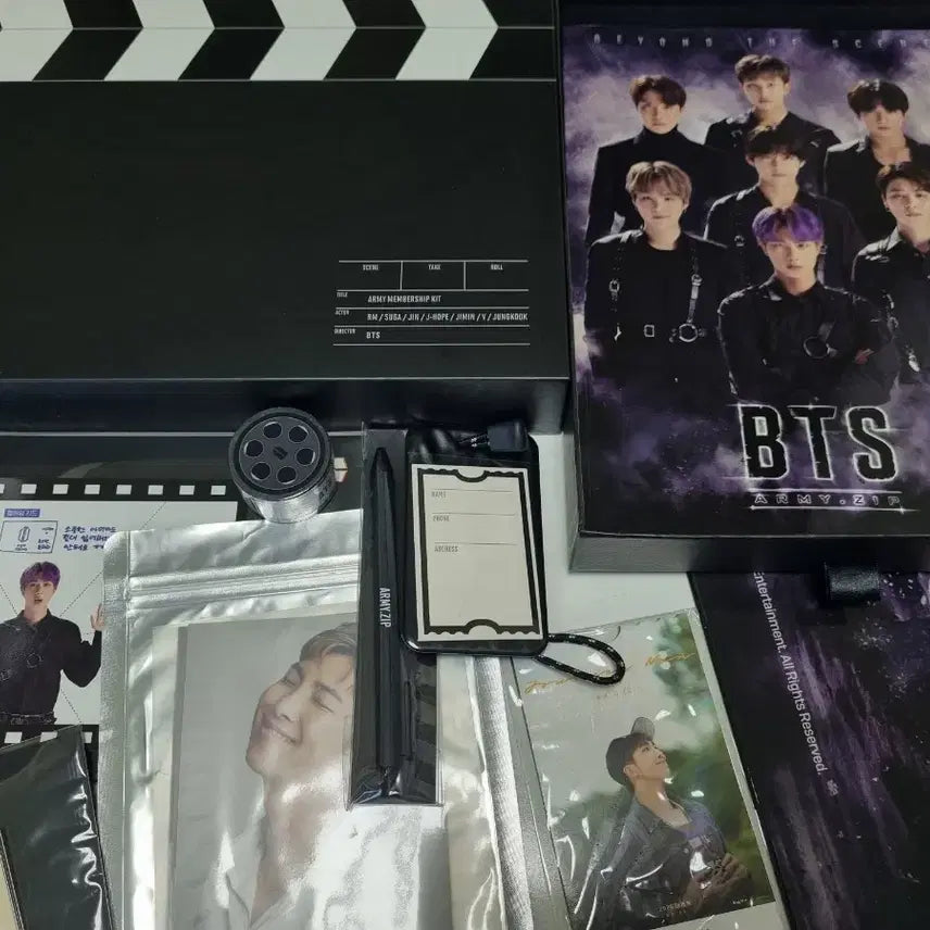 [BUNJANG] BTS Membership Kit 6th Term ARMY ZIP / BTS 멤버십 키트 6기 아미집
