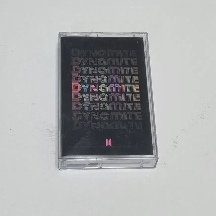 [BUNJANG] BTS Dynamite Cassette Tape / 방탄소년단 BTS 다이너마이트 카세트 테이프