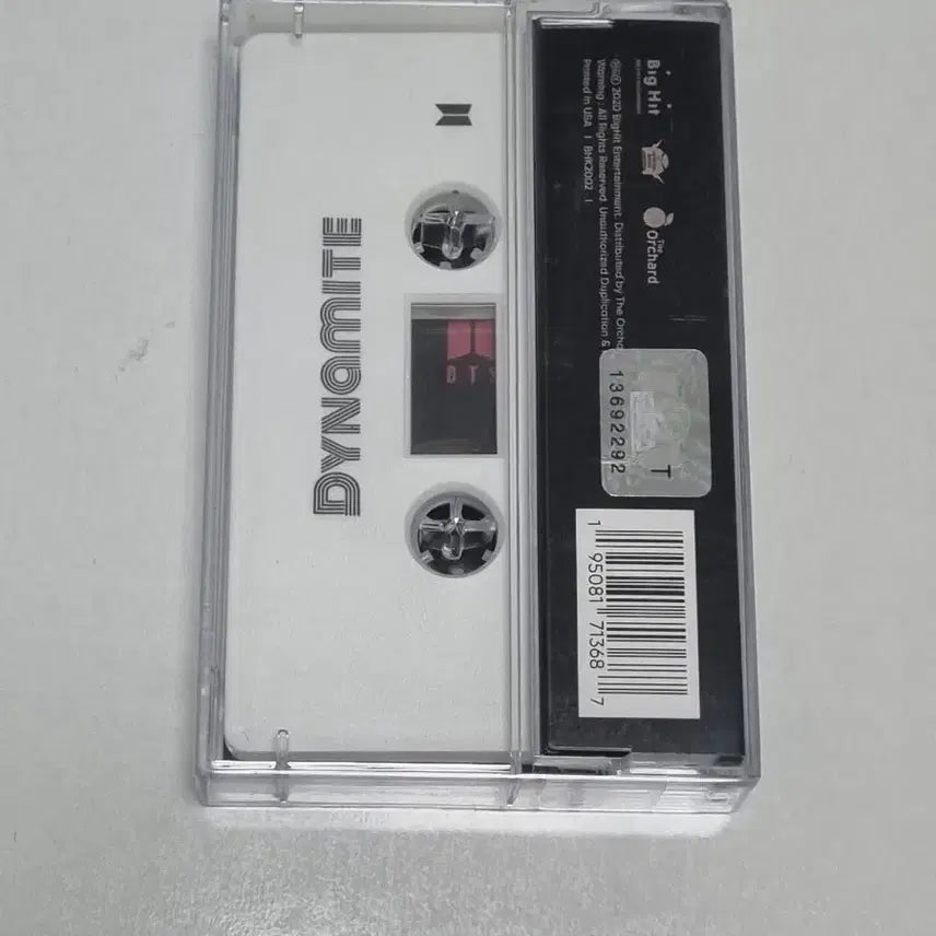 [BUNJANG] BTS Dynamite Cassette Tape / 방탄소년단 BTS 다이너마이트 카세트 테이프