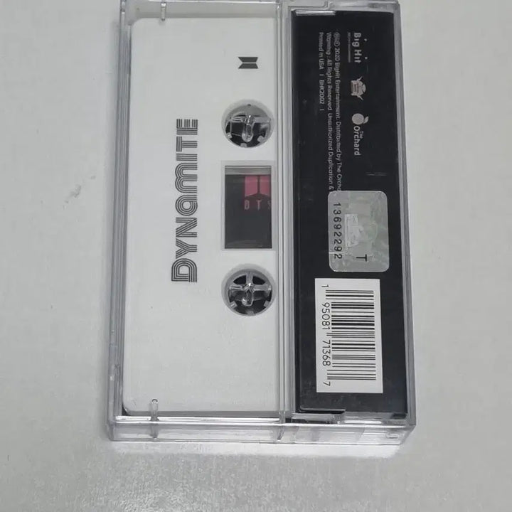 [BUNJANG] BTS Dynamite Cassette Tape / 방탄소년단 BTS 다이너마이트 카세트 테이프