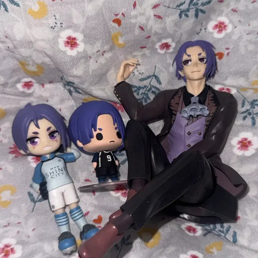 [BUNJANG] Blue Lock Reo Mikage Chocoring Noodles Stopper Figure Bundle Set / 블루록 레오 팔버스 쵸코링 누들스토퍼 일괄 양도합니다