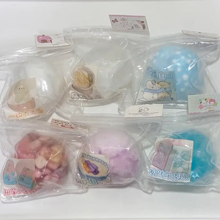 [BUNJANG] Douyin Sensory Slime Toy / 도우인 촉감류 슬랑이 판매합니다