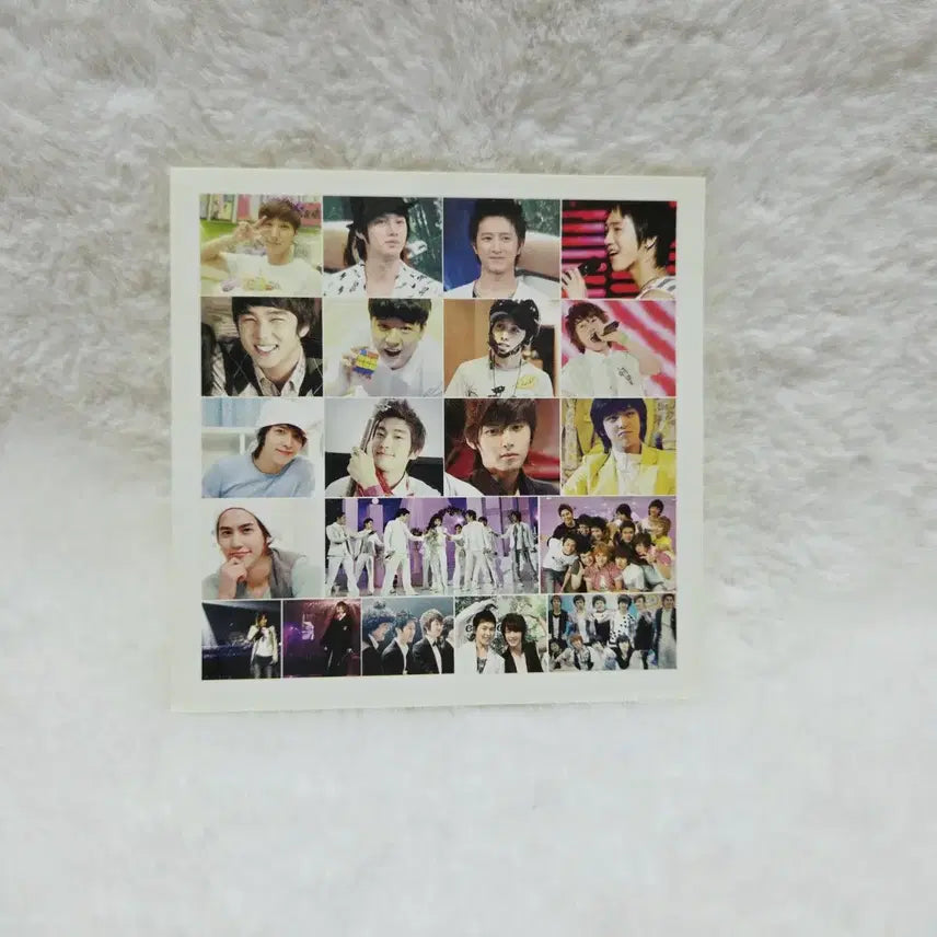 [BUNJANG] Super Junior Unofficial Stickers / 슈퍼주니어 슈주 비공식 스티커