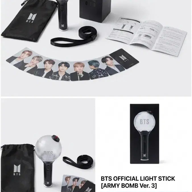 [BUNJANG] BTS Official Lightstick (Bluetooth Compatible) / BTS 응원봉 굿즈 정품 (블루투스 겸용)