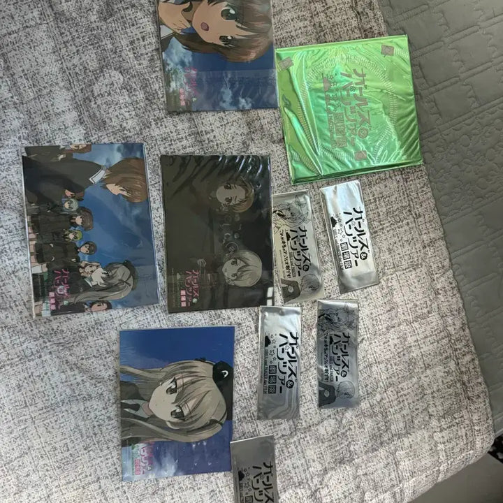 [BUNJANG] Girls und Panzer Merchandise Bundle / 걸즈앤판처 굿즈