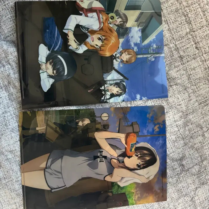 [BUNJANG] Girls und Panzer Merchandise Bundle / 걸즈앤판처 굿즈