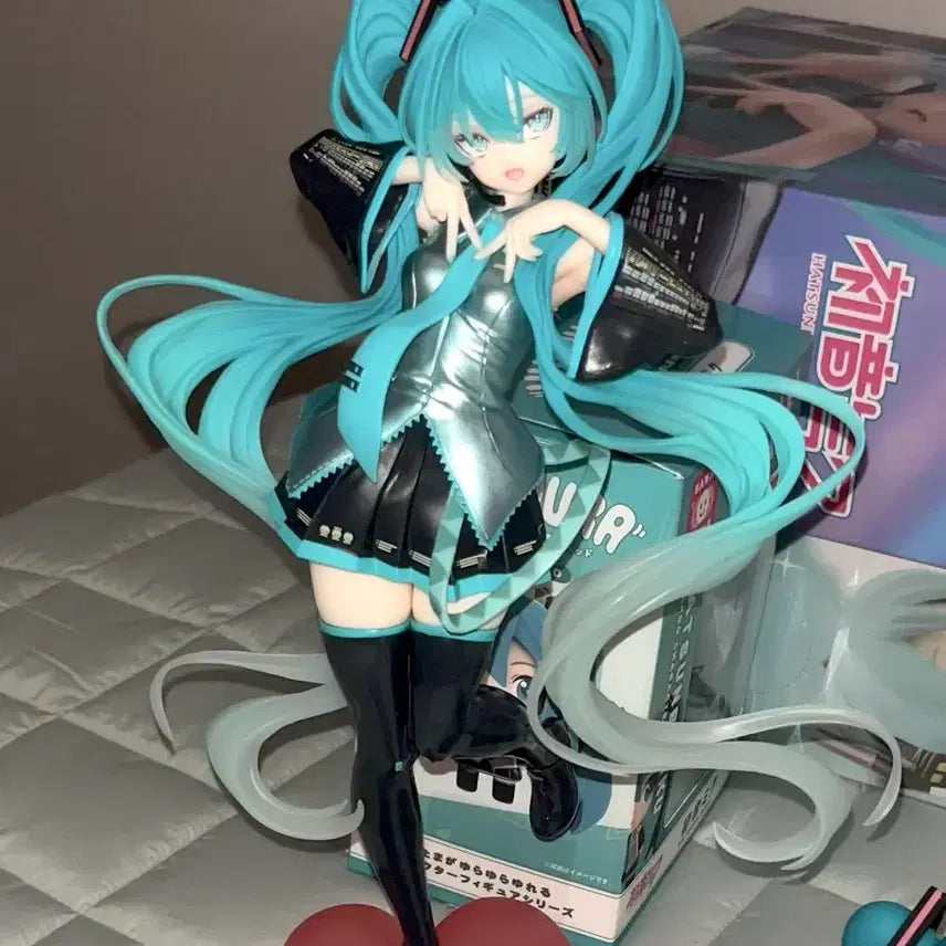 [BUNJANG] Taito Tmost Hatsune Miku Figure / 타이토 티모스트 하츠네미쿠 피규어(박스0