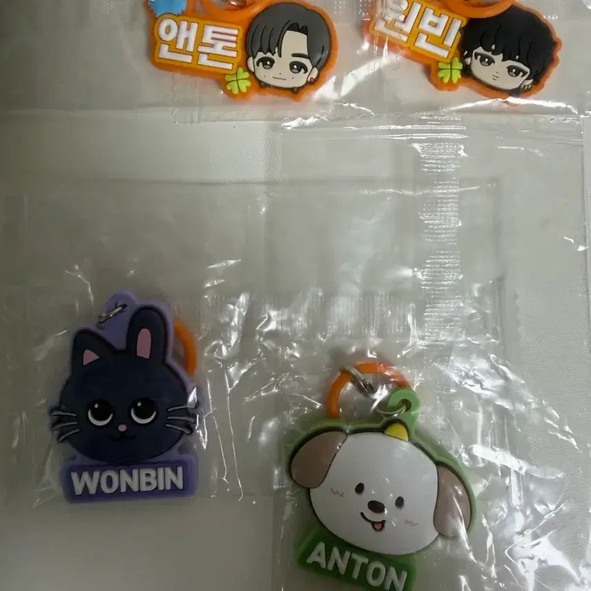 [BUNJANG] RIIZE Wonbin Anton Mezushi Gacha Bundle Set / 라이즈 원빈 앤톤 메지루시 가챠 일괄 판매