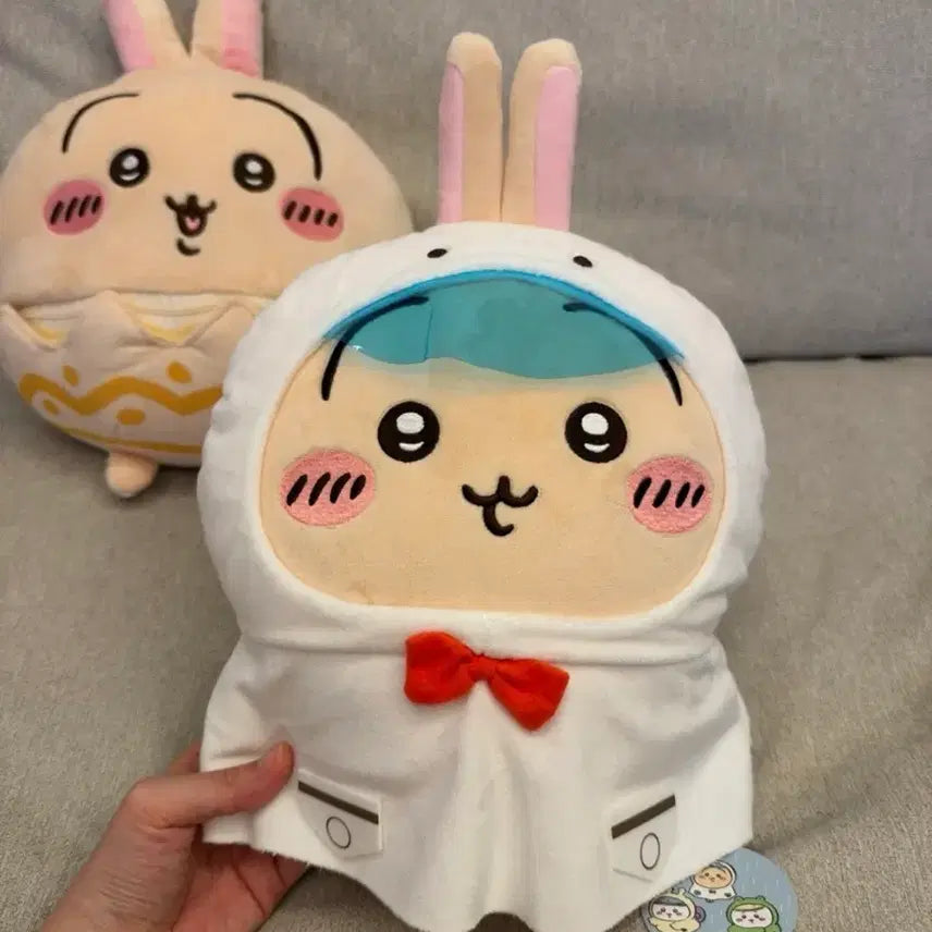 [BUNJANG] Chiikawa Usagi Set 2 Types Bundle Set (Easter Usagi, Raincoat Usagi) / 택있음) 치이카와 우사기세트 2종 일괄판매 합니다! (부활절 우사기, 우비 우사기)