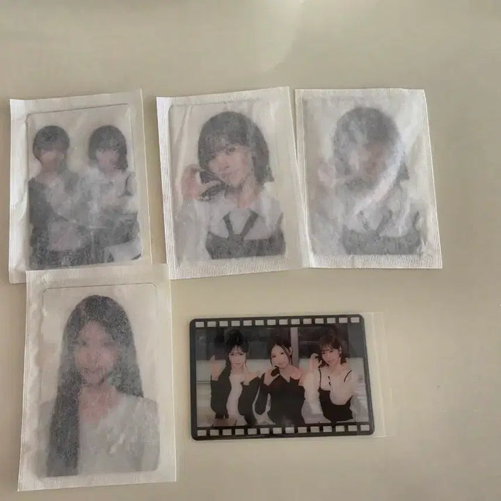[BUNJANG] ReSene 5-Type Bundle Set Photocard / 리센느빵 포카 5종 일괄