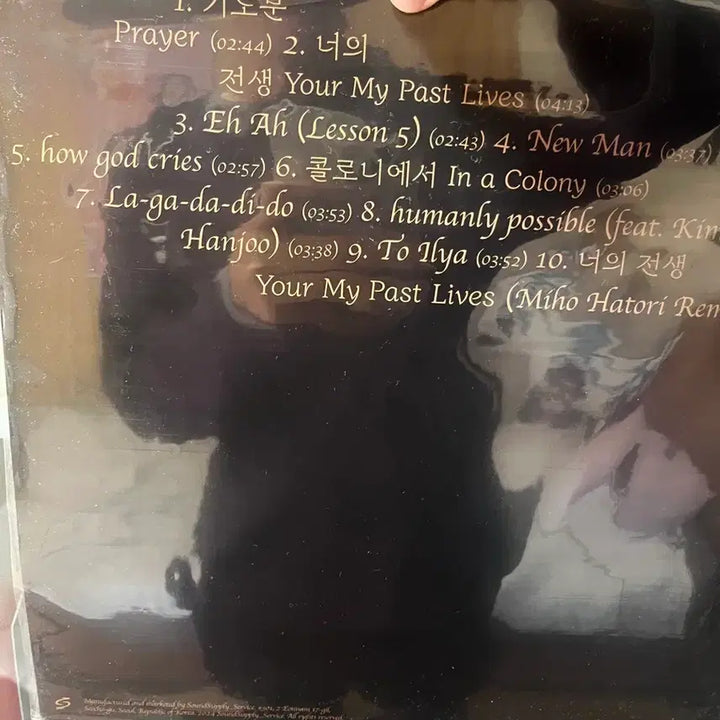 [BUNJANG] HWI Humanly Possible LP / 황휘 HWI Humanly Possible LP