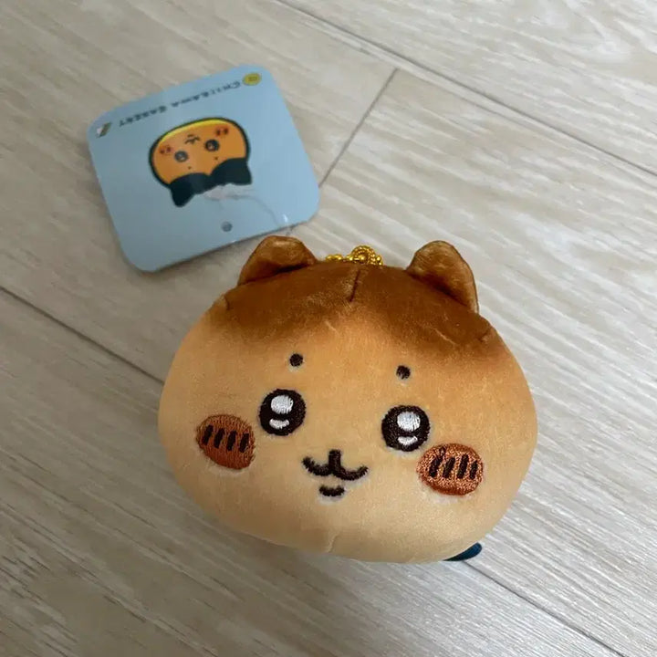 [BUNJANG] Chiikawa Bakery Hachiware Keychain / 치이카와 베이커리 하치와레 키링