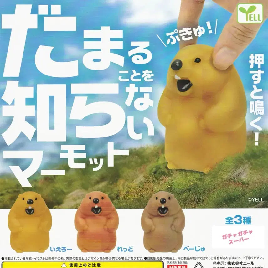 [BUNJANG] Marrot Gacha Figure Bundle Set / 마멋 가챠 피규어 일괄