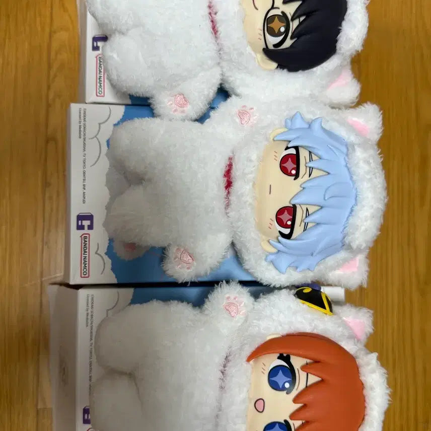 [BUNJANG] Gintama Yorozuya 3-Person Set Sofubi Sofunui / 소프비 소프누이 은혼 해결사 3인방