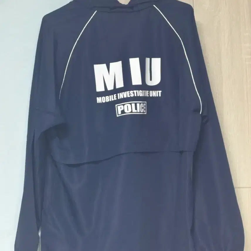 [BUNJANG] MIU404 Windbreaker Jacket / 미우404 MIU404 신바막 바람막이