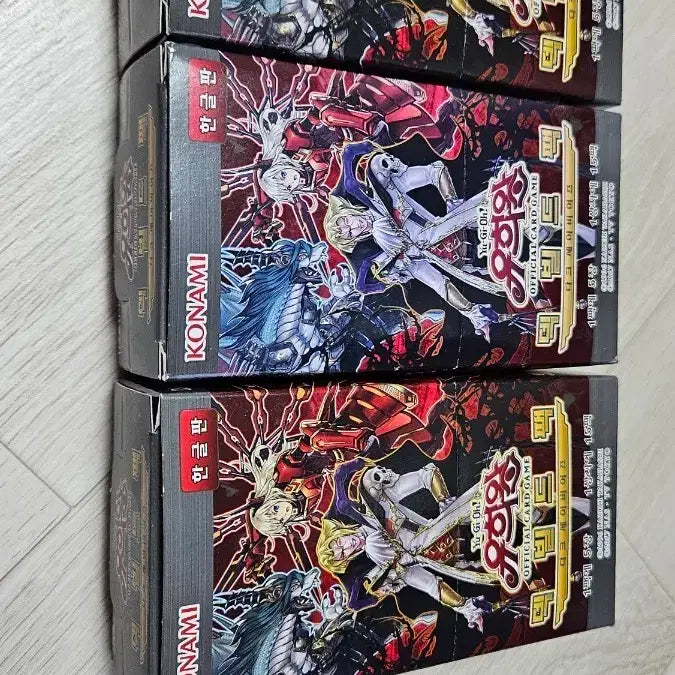 [BUNJANG] Yu-Gi-Oh! Dark Saviors 3 Booster Boxes / 유희왕 다크 세이비어즈 3박스 팝니다.