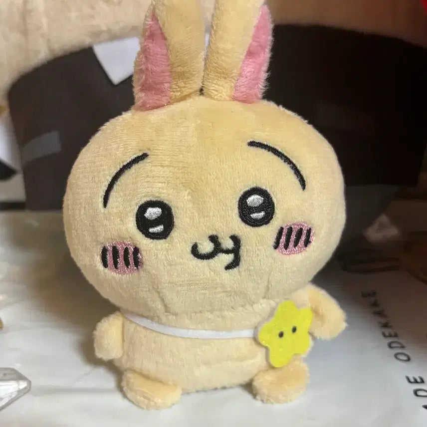 [BUNJANG] Usagi Sitting Plush / 우사기 앉은누이