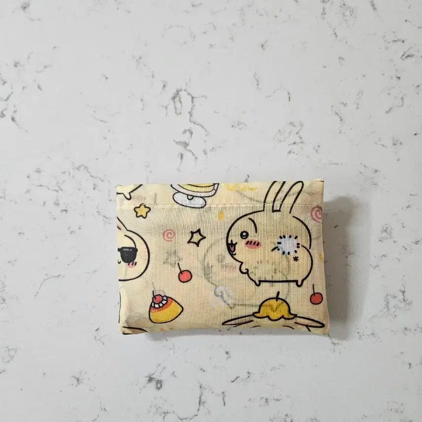 [BUNJANG] Chiikawa Usagi Character Folding Bag (New) / 치이카와 우사기 캐릭터 접이식 가방 새상품