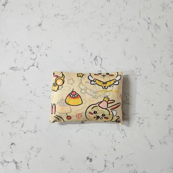 [BUNJANG] Chiikawa Usagi Character Folding Bag (New) / 치이카와 우사기 캐릭터 접이식 가방 새상품