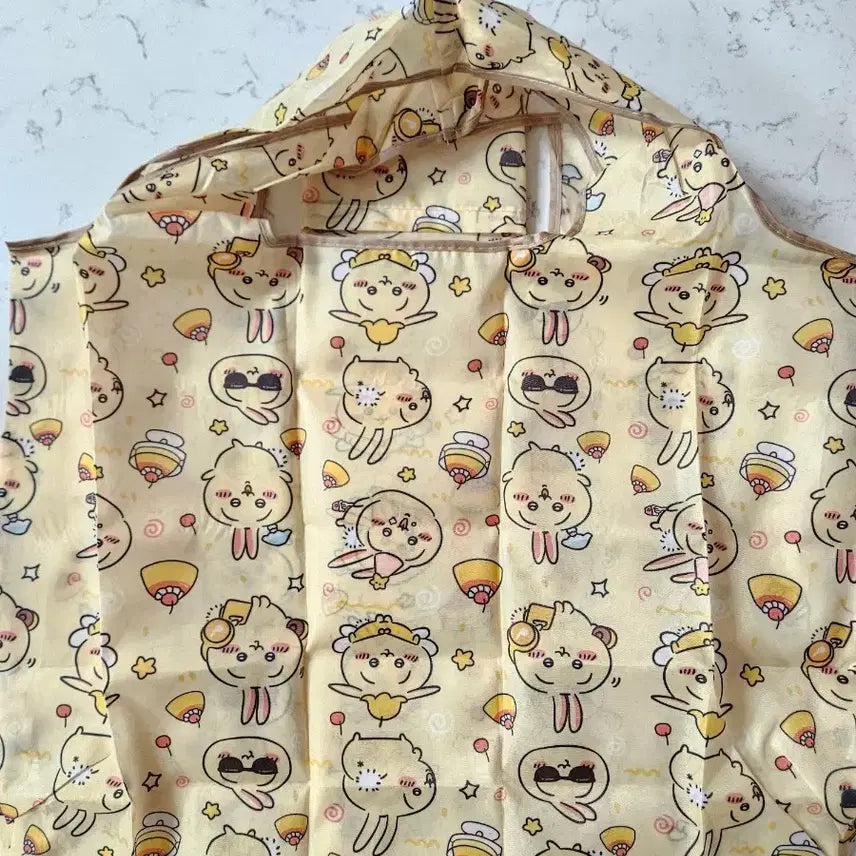 [BUNJANG] Chiikawa Usagi Character Folding Bag (New) / 치이카와 우사기 캐릭터 접이식 가방 새상품