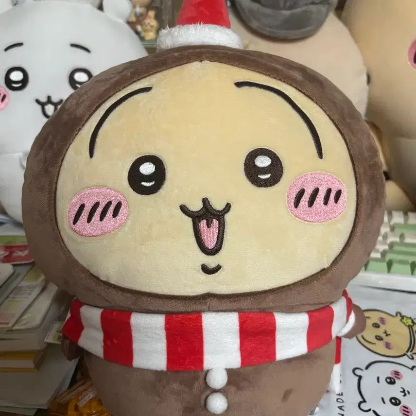 [BUNJANG] Christmas Ginger Cookie Usagi Plush / 크리스마스 진저쿠키 우사기누이