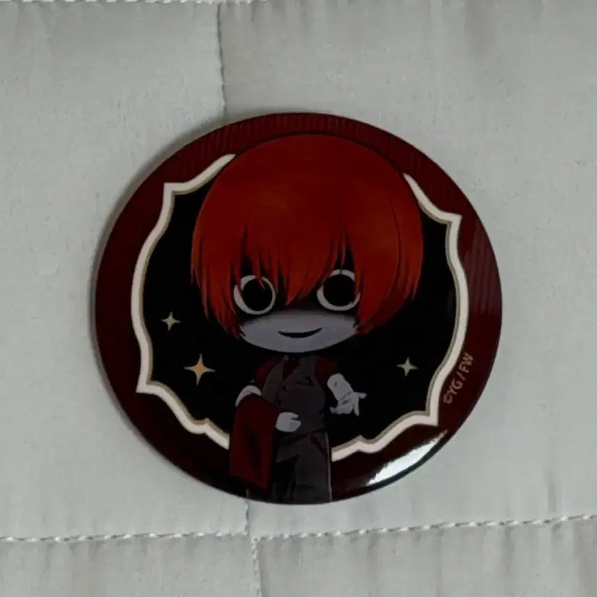 [BUNJANG] Scaletella Can Badge / 스칼레텔라 캔뱃지 팔아요