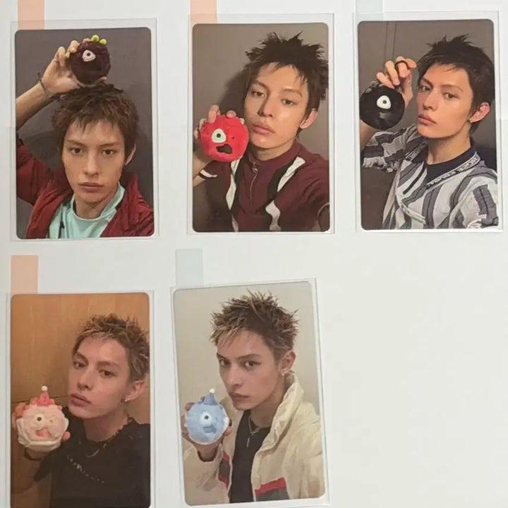 [BUNJANG] Curtis James Photocard 11-Piece Bundle Set / 코르티스 제임스 포토카드 11장 세트