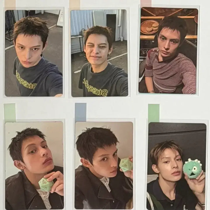 [BUNJANG] Curtis James Photocard 11-Piece Bundle Set / 코르티스 제임스 포토카드 11장 세트