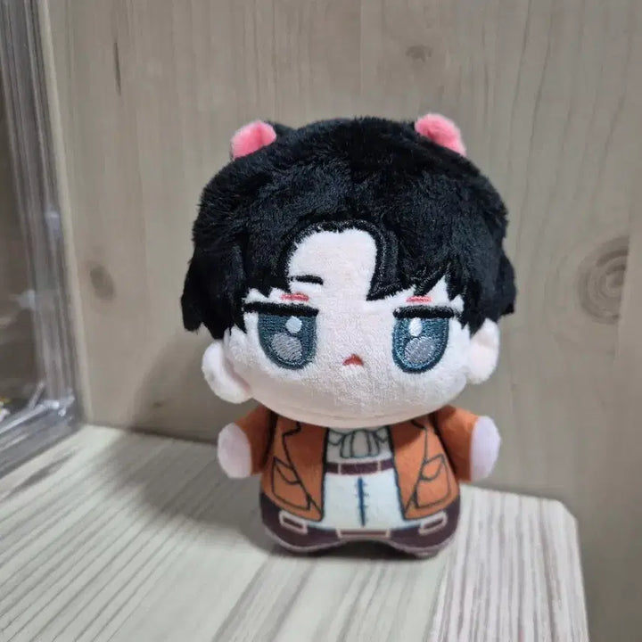 [BUNJANG] Attack on Titan Levi Plush Doll / 진격의거인 진격거 리바이 비공굿 누이 판매