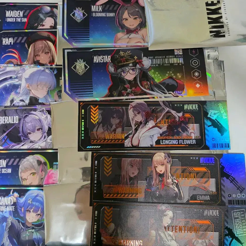 [BUNJANG] Goddess of Victory: Nikke Merchandise Bundle Set / 니케 굿즈 일괄 급처합니다
