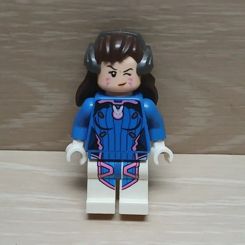 [BUNJANG] Lego Overwatch D.Va Minifigure / 레고 미니피규어 오버워치 D.Va(디바)