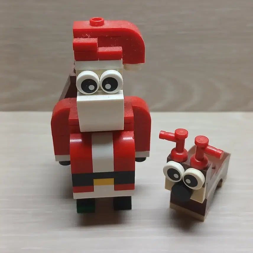[BUNJANG] LEGO Santa Claus &amp; Rudolph Set / 레고 산타클로스 루돌프 세트