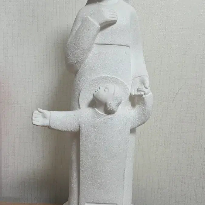 [BUNJANG] Large Pieta Sculpture by Artist / 대형 성모자상 작가 작품 자비의 성모상 청담동 성당