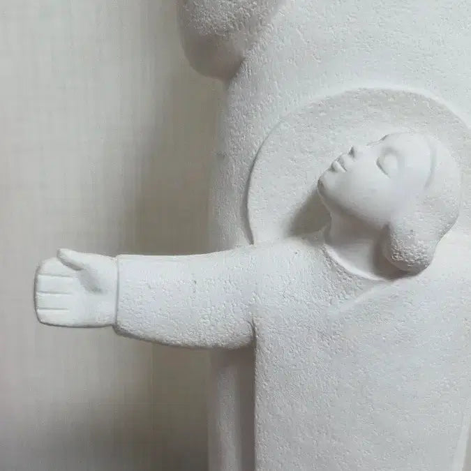 [BUNJANG] Large Pieta Sculpture by Artist / 대형 성모자상 작가 작품 자비의 성모상 청담동 성당