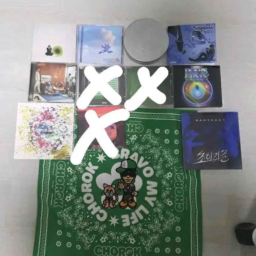 [BUNJANG] Korean Hip Hop Album Bundle Set / 국힙 앨범 판매