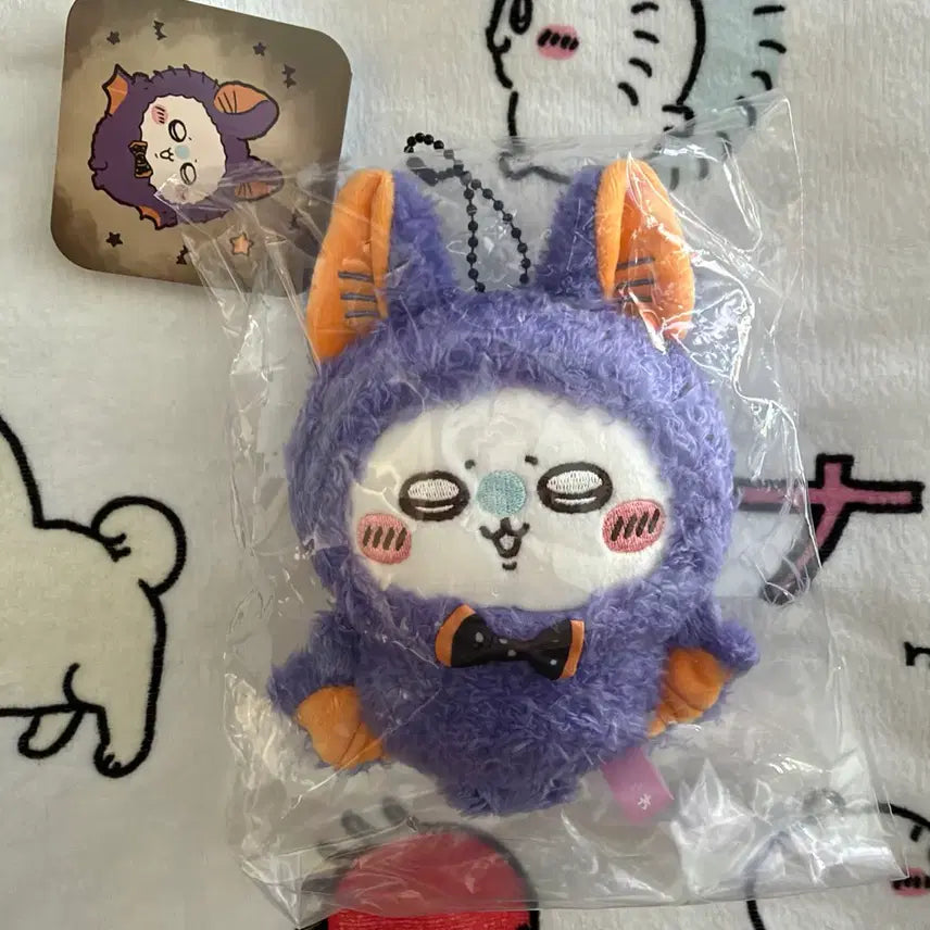 [BUNJANG] Chikawa Momonga Bat Mascot - Genuine, Sealed / 현물/미개봉/용치마 정품 먼작귀 치이카와 다함께 가장 마스코트 모몽가