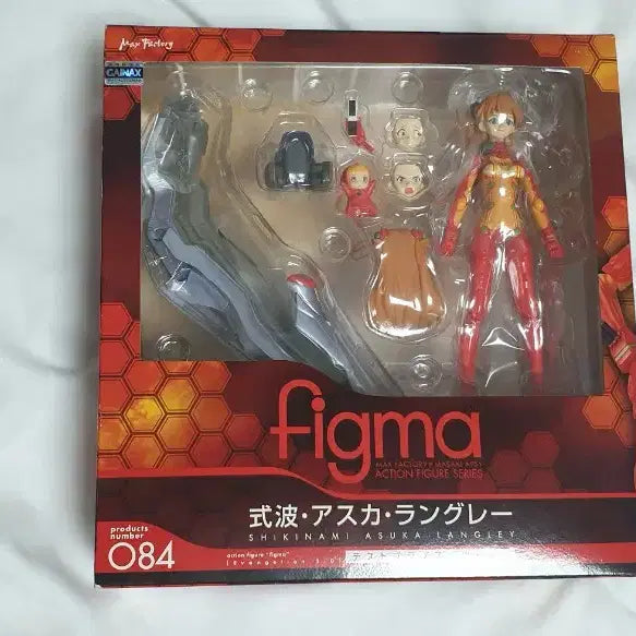 [BUNJANG] Figma 084 Asuka Langley Sealed Figure / (미개봉) 피그마 figma 084  시키나미 아스카