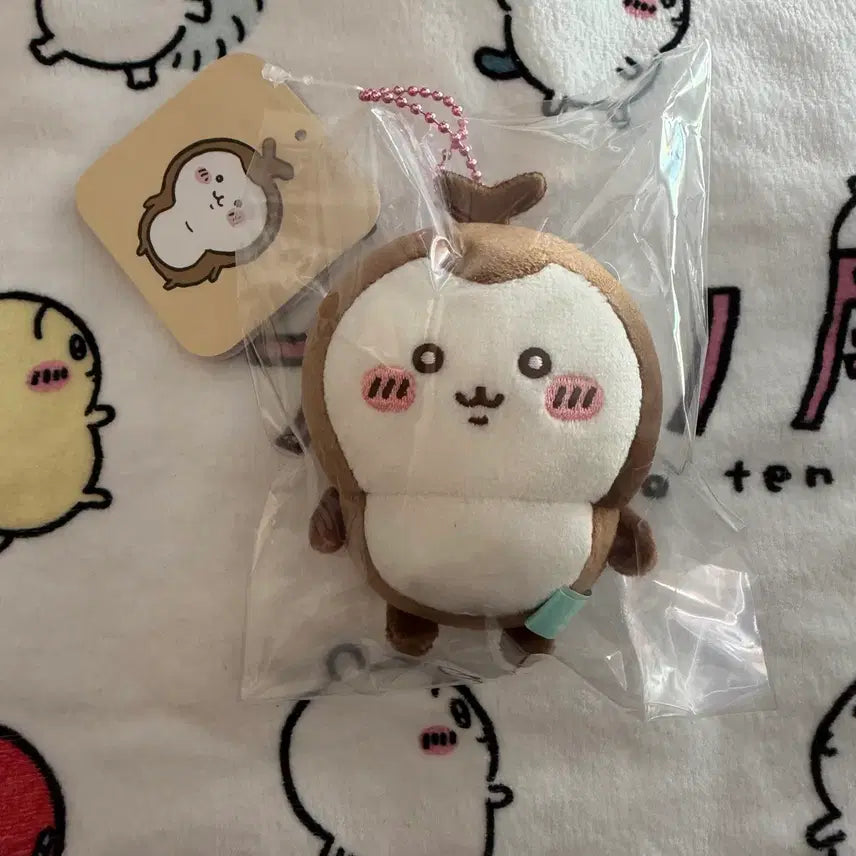 [BUNJANG] Chiikawa Beetle Plush (Official) / 현물/미개봉/용치마 정품 먼작귀 치이카와 풍뎅이