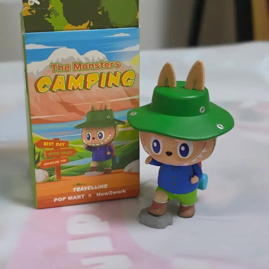 [BUNJANG] Labubu Camping Series Figure / 라부부 캠핑 시리즈 피규어. 귀한것귀한 라부부 입니다.