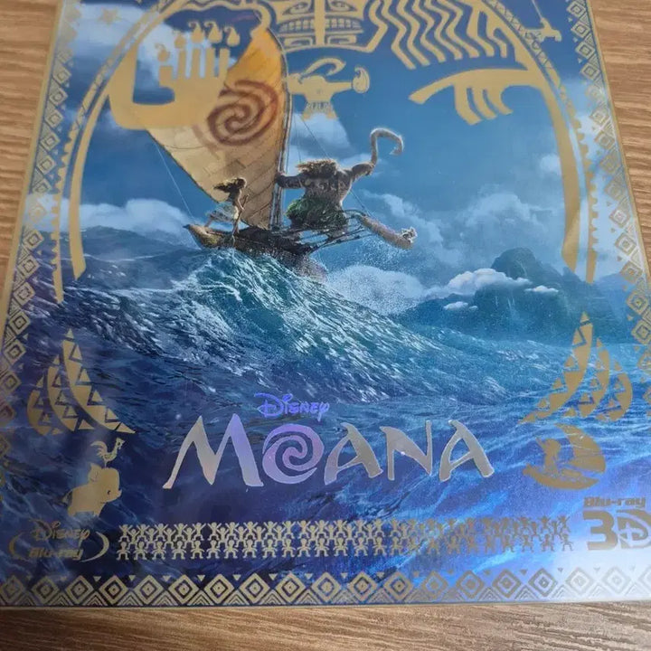 [BUNJANG] Moana (Opened) Steelbook / 모아나 스틸북(개봉)