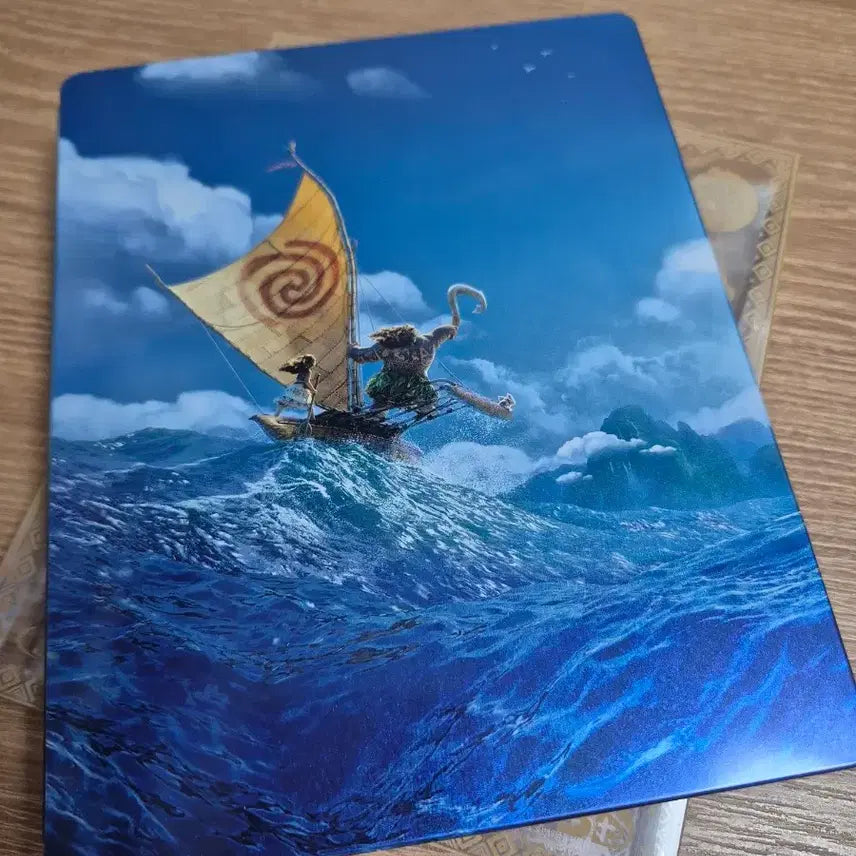 [BUNJANG] Moana (Opened) Steelbook / 모아나 스틸북(개봉)