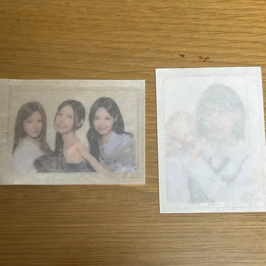 [BUNJANG] LysnneBbang Photocard Bundle Set / 리센느빵 포토카드 2종 일괄