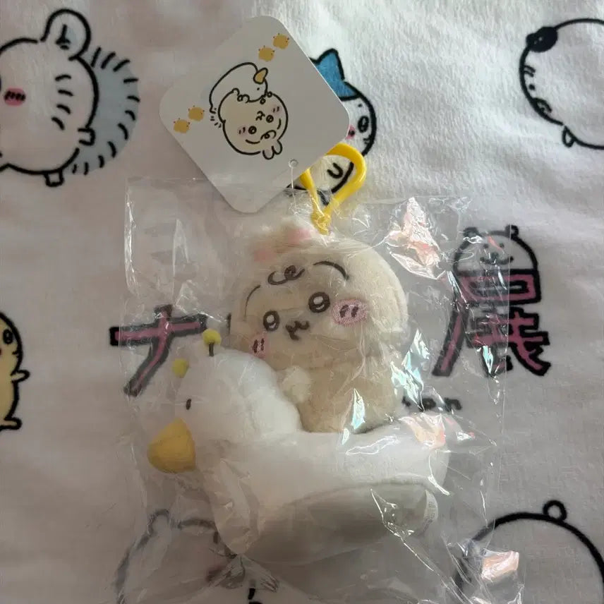 [BUNJANG] Cheekawa Usagi Mascot (Sealed) / 현물/미개봉/용치마 정품 먼작귀 치이카와 개운해! 마스코트 우사기